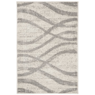 Tapis performance abstrait Shelva