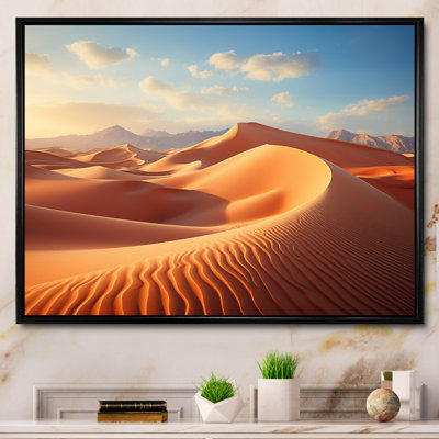 USA Desert Sands Landscape, impression sur toile