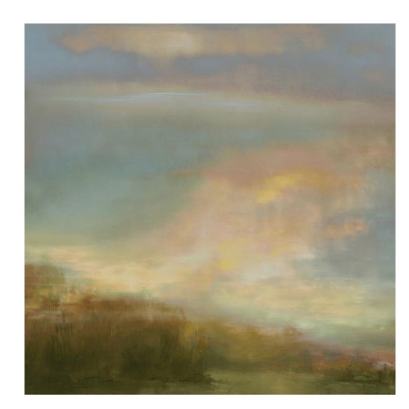 Taiga II Print by Tania Bello, Knife Gel, 30" H x 30" W x 1.5" D