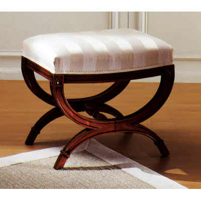 Solid Wood Vanity Stool