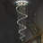 Lakefield 6 - Light Chrome Cluster Pendant