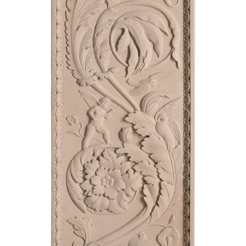 Met X Eichholtz Handmade Plants & Flowers Wall Decor on Polyresin