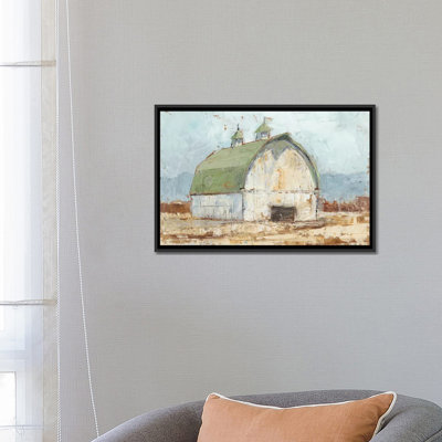 «Barn III», reproduction sur toile