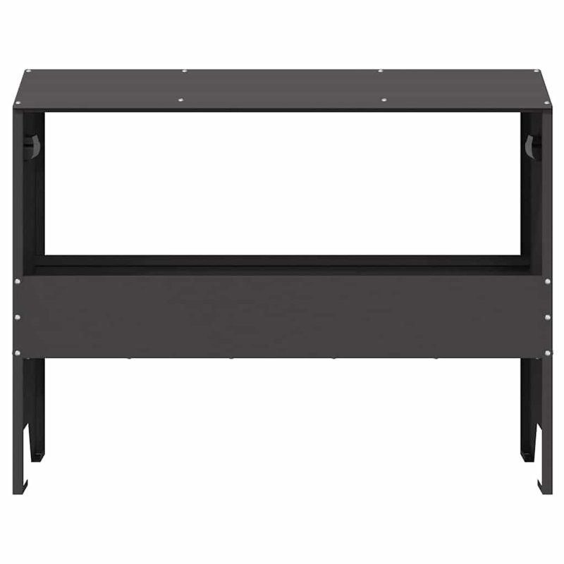 Cold-Rolled Steel Feeder, Black
