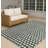 Dot Tied Non-Slip Outdoor Rug-1357554746