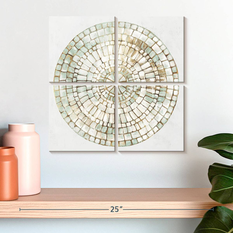 Avery Concentric Ornate, 18'' H x 18'' W