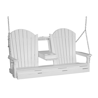 Rosalin 3 Person Porch Swing