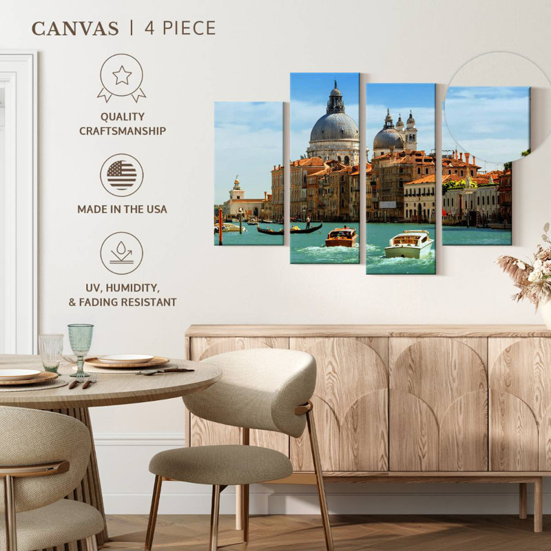 Lynelle Italian Canal Grande, H 22 po x l 36 po