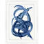 Blue Fluidity 1 Print by Thom Filicia