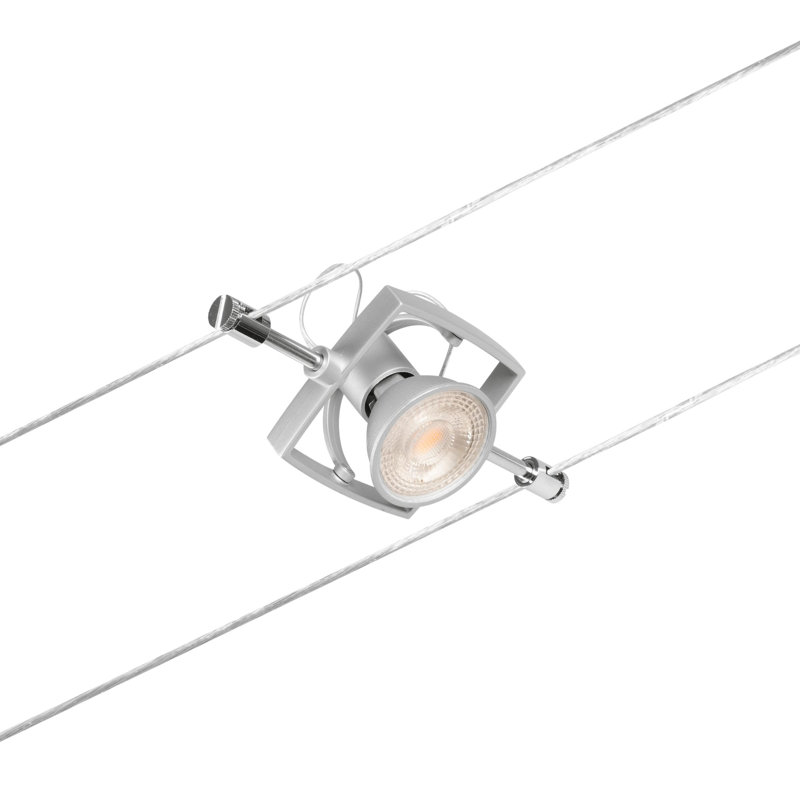 Mac II 1000cm 5 -Light Track Kit, Matt Chrome