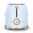 Smeg TSF01 50's Style Retro Two Slice Toaster-171101163