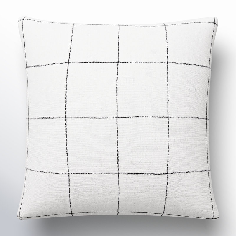Alcona Throw Pillow, Pillow Cover Only - No Insert, 20" x 20"
