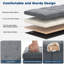 Folding Storage Linen Fabric Bedroom Bench With Storage-1068027005-1068027004