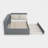 Platform Bed with Trundle