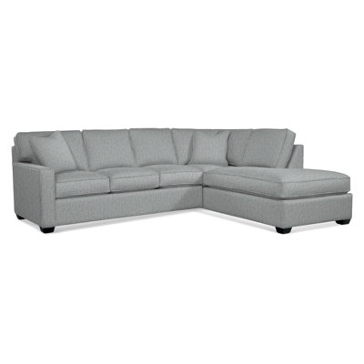 Gramercy Park 115" Wide Sofa and Chaise by Braxton Culler