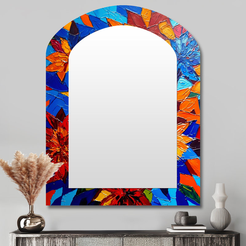 Miroir mural lumineux traditionnel, 43 po x 33 po