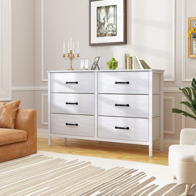 110 cm W Chest of 6 Drawers