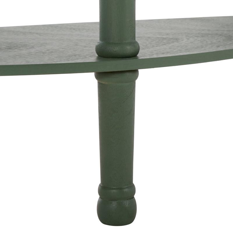 Console 28 po Gaston, Vieux vert