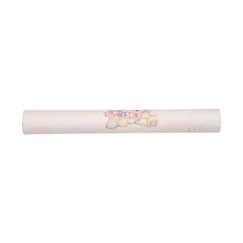 Non-Pasted Non-Woven 3D Embossed Wallpaper Roll