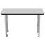 Table rectangulaire d'activité rectangulaire avec pieds réglables-124943179-49447492-99105923