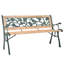 Banc de patio en bois 48 po-2110066453-2110066455