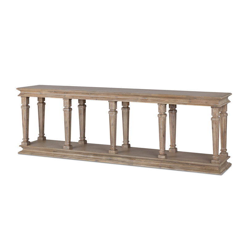 Console Camelot, bois flottant, Naturel, H 31 po x l 96 po x P 20 po
