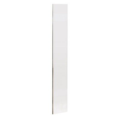 215 mm W Walk In Semi-Frameless Wet Room Glass Screens