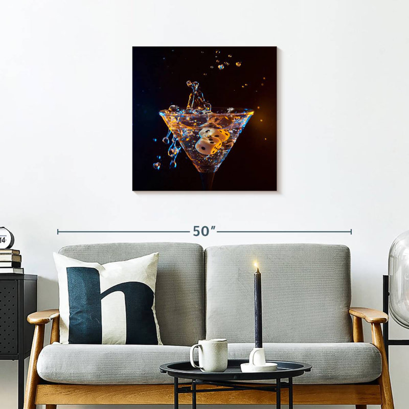 Senne Dice In Martini, H 24 po x l 24 po