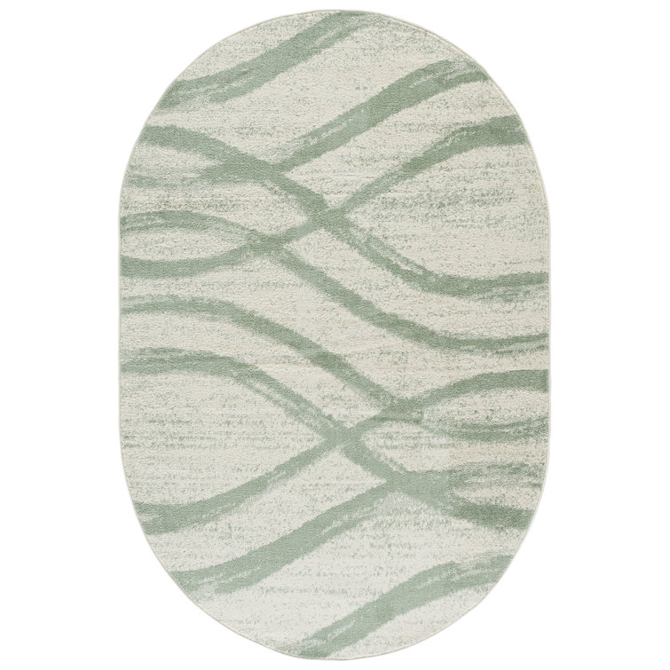 Chiemela Performance Abstract Rug