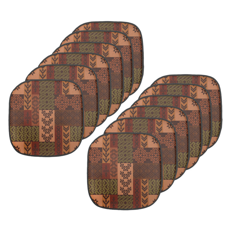 Coussin de siège papillon