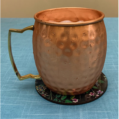Grande tasse en cuivre mule 16 oz. Stumbaugh