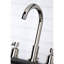 Robinet de salle de bain espacé Kingston-30370048