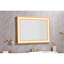 Miroir de salle de bain 48X36