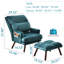 Chaise longue et repose-pieds 29,52 po-805756111-805756107
