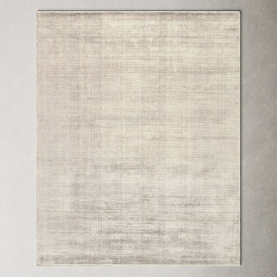 Owens Gray Hand-Loomed Vintage-Inspired Wool Rug