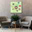 «Swirling Big Heart» par Art Licensing Studio, art mural sur toile, 37 po x 37 po