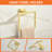 Bathroom Hardware 4-Piece Bath Hardware Set With Towel Ring, Robe Hook, Toilet Paper Holder-106321139