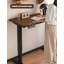 Bureau électrique réglable en hauteur en bois massif-1729439393