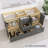 Solid Wood 60" Double Bathroom Vanity Base Only-92727183