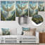 Glorious White Phoenix Rising In Magic Mountains - Phoenix, art mural-1786509172-1786509178