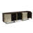 Ignea 95'' Solid Wood Sideboard
