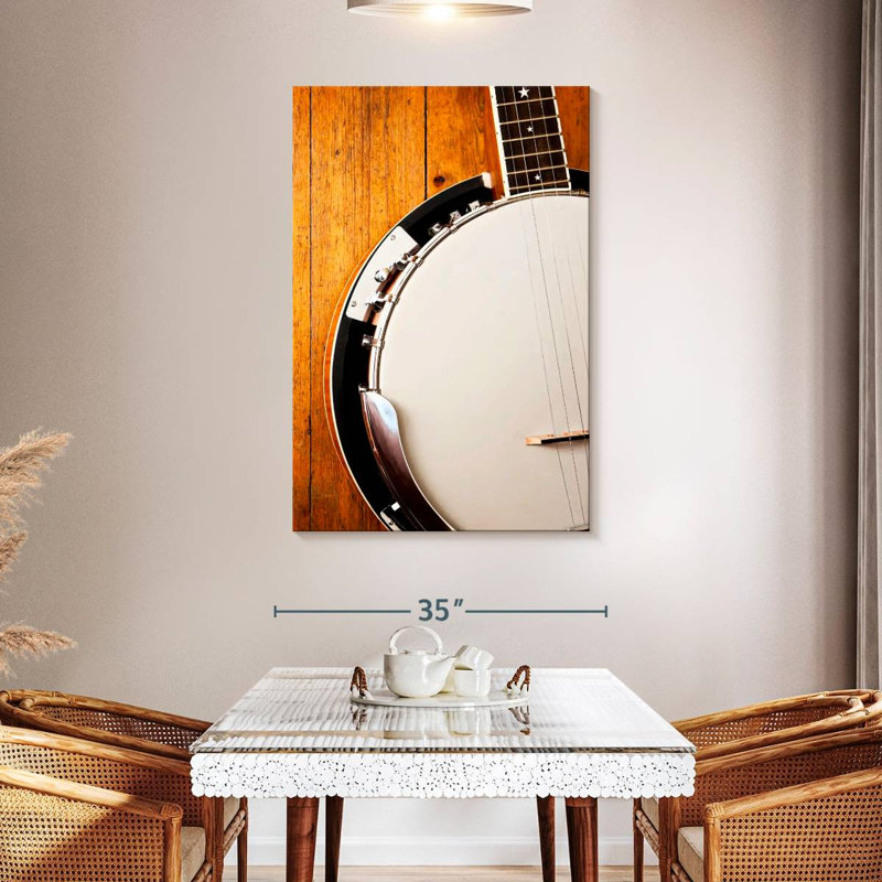 Banjo rustique Abarca, H 48 po x l 32 po