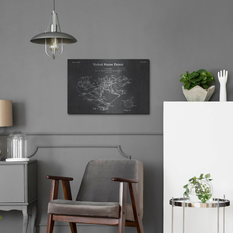 Art mural en métal Luxe, H 16 po x l 24 po
