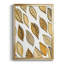 Motif de feuilles à motif II encadré sur papier-149087468-149087471