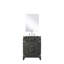 18 po Meuble-lavabo 24 po x 24 po avec comptoir en acrylique, robinet et miroir inclus-1607153583