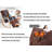 Full Massage Function Rocking Chair