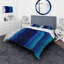Ensemble de housse de couette en cristal designart slice of agate-35229225