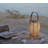 Lampe de table brune 11,42 po Tanit