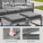 Trinie Outdoor Lounge Chairs With Ottomans And Cushions-1847716210