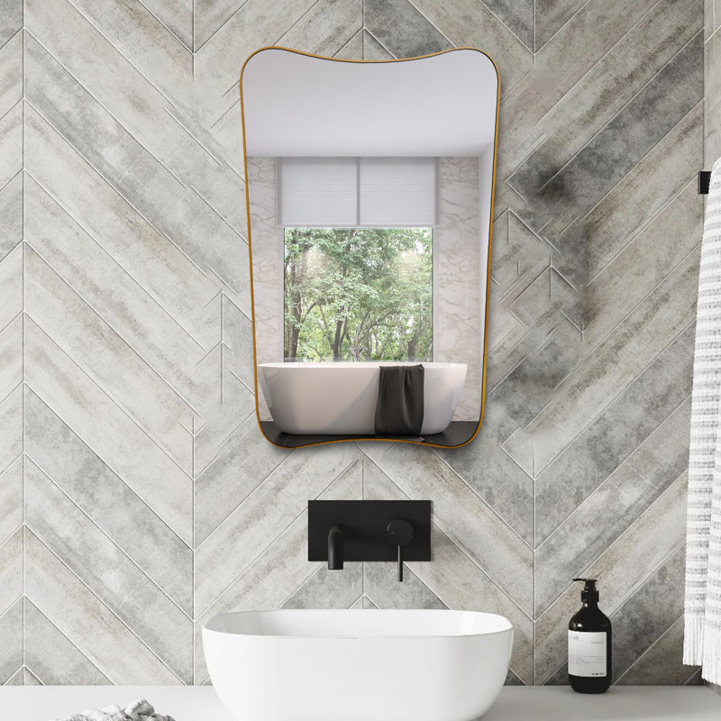 Miroir Lonnell, Or